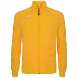 KAPPA FELPA BAMBINO GIALLO BIANCO 301EFU01