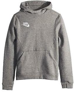 NIKE FELPA BAMBINO GRIGIA COTONE FELPATO 939642091