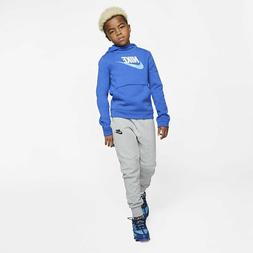 FELPA BAMBINO NIKE in COTONE FELPATO art. BV0783 - 2 COLORI