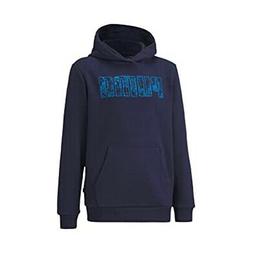 FELPA BAMBINO PUMA KA HOODIE FL B 583236.06  Blu