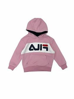 FELPA BAMBINO Fila KIDS BEN A759 COTONE   ROSA 688020