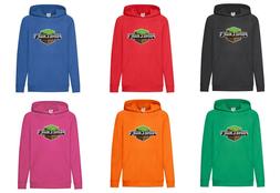 Felpa Bambino felpata Con Cappuccio  minecraft natale gamer 
