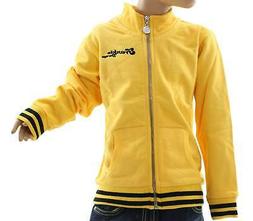 Felpa bambino maglia Frankie Garage art. SW15332, giallo Tg 