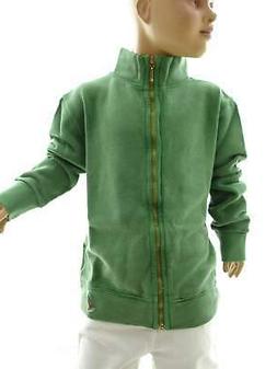 Felpa bambino Maglia bimbo Guess art. B3140, verde Tg 8 anni