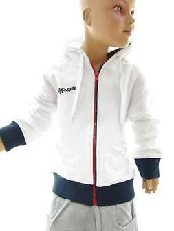 Felpa bambino maglia Blomor "Top Can", bianco Tg 6 anni OFFE