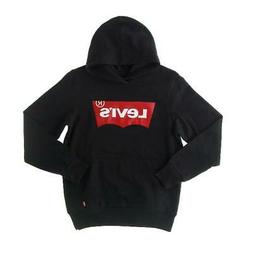 FELPA LEVIS BAMBINO NERO 9E8778