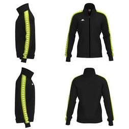 FELPA KAPPA BAMBINO NERO LIME 301EFU01