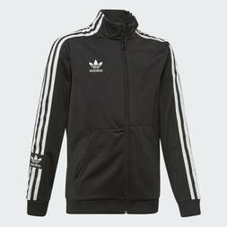 Felpa Bambino Adidas Original Track Top Lock Out FM5681 Nero