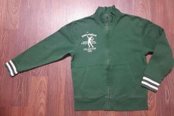 FELPA BAMBINO POLO RALPH LAUREN COLORE VERDE 8 ANNI