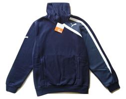 Felpa Puma bambino ragazzo cotone felpato autunno inverno Pr