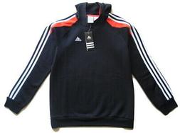 Felpa Adidas bambino ragazzo cotone felpato autunno inverno 