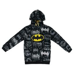 Felpa Batman Logo Invernale Morbida Ragazzo DC Universe Comi