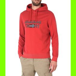 FELPA NAPAPIJRI BERTHOW - R66 RED-XL