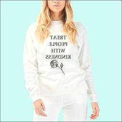 Felpa Bianca donna personalizzata scritta Harry Styles - fel