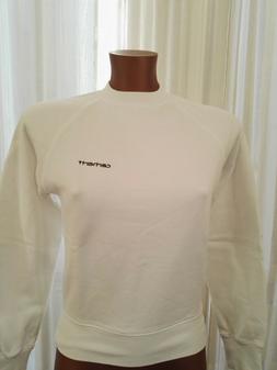 Felpa "Carhartt" bianca donna tg. XS