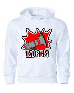 Felpa Bianca IMPOSTORE AMONG US MAGLIA internet videogame Ma