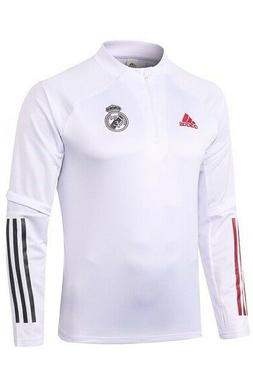Felpa Bianca Adidas Real Madrid 2020/21, Calcio, Edizione Li