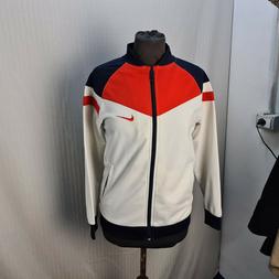 Felpa Nike bianca,taglia 12/13 anni,cm 62 lunghezza,cm 36 sp