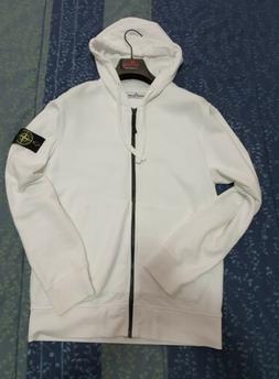 Felpa Stone Island BIANCA uomo MISURA M