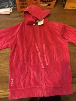 Felpa Bimba In Pile Deha 5/6 Anni taglia L - Fucsia