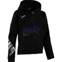 FELPA BIMBA PUMA MODELLO STYLE FZ ODY G TAGLIA 7-8 ANNI COLO