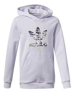 Felpa Adidas bimbo Hoodie lilla