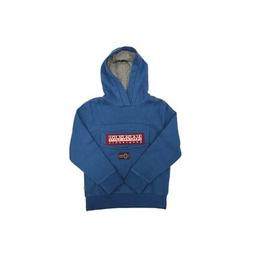 Felpa Napapijri Blu Bambino Ragazzo
