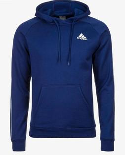 Felpa ADIDAS blu con cappuccio e tasche