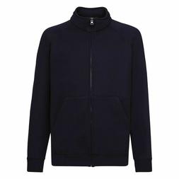 FELPA FRUIT OF THE LOOM BLU NAVY SWEATS 9-11 ANNI 140 CM FEL