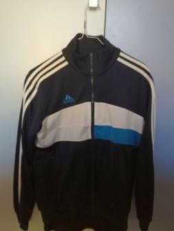 Felpa Adidas blu per ragazzo e ragazza
