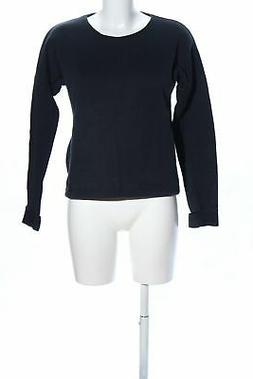 NIKE Felpa blu stile casual Donna Taglia IT 40 Tuta da ginna