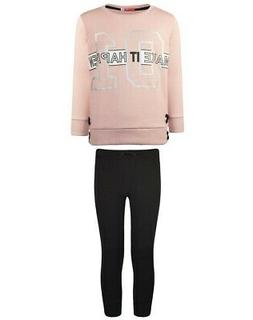FELPA BLUSA ENERGIERS RAGAZZA CON STAMPA COLORE NERO