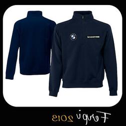 FELPA BMW con MEZZA ZIP