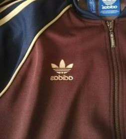 Felpa Adidas bomber vintage Taglia M come nuova ultras casua