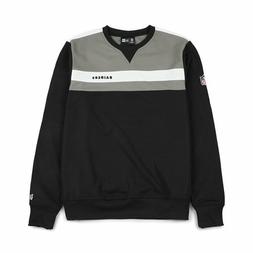 FELPA NEW ERA BORDER EDGE CREW NECK 11372572 RAIDERS OAKRAI 