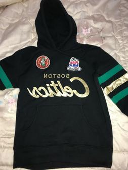 Felpa Boston Celtics, Mitchell & Ness, taglia Small, NBA, or