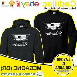 Felpa - Cadillac - Caddy Escalade CTS General Motors GM Cars