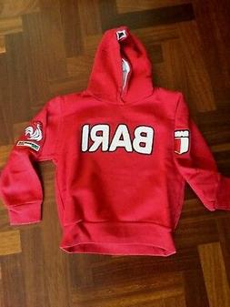 FELPA CALCIO BARI BAMBINO YOUNG BOY SWEATSHIRT CHAQUETA JACK