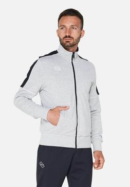 LOTTO FELPA CAMPIONARIO CON CHIUSURA ZIP E PARICOLLO 100% OR