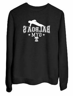 Felpa campione girocollo Donna T0859 Balboa's Gym Italian st