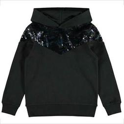 FELPA CAP. NAME.IT BAMBINA NERO 13184365