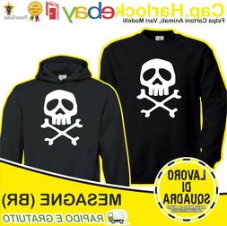 Felpa - Capitan Harlock - Maglietta Uomo Donna Manga Cartoni