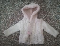 felpa cappotto PIAZZA ITALIA sz. 3/6 mesi nuova con cartelli