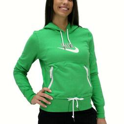 Nike FELPA CAPPUCCIO 333158 VINTAGE Verde mod. 333158