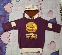 Felpa Blomor Cappuccio & Brioches, limited edition, taglia L