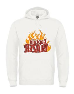 Felpa cappuccio bambino adulto CAPTAIN BLAZER v2 youtuber ca
