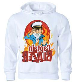 Felpa cappuccio bambino adulto CAPTAIN BLAZER youtuber capit
