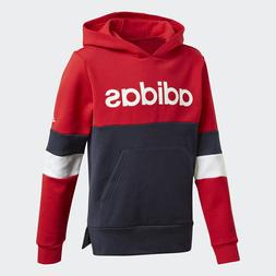 ADIDAS FELPA CAPPUCCIO  BAMBINO  AUTUNNO INVERNO  6  7 8 10 