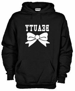 Felpa Cappuccio Beauty J871 Idea Regalo Sweater La Bella Cot