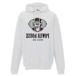 Felpa Cappuccio Bodybuilding Palestra Gym Training Hard Powe